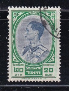 Thailand 1961 Sc 361 B20 Used