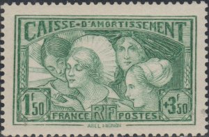 France   Sc # B38  MNH  ( z2 ) Valued @ $ 300.00