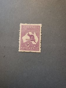 Stamps Australia Scott #50 h