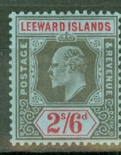BV: Leeward Islands 39 mint CV $45