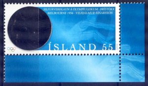 Iceland 2006 Olympics Medal Winner V. Einarsson Melbourne 1956 Mi. 1139 MNH