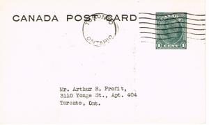 Canada Unitrade Postal Card UX66e