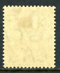 Gibraltar 1912 British KGV 2p Gray Wmk MCCA Scott #68 Mint W600 ⭐⭐⭐⭐⭐⭐