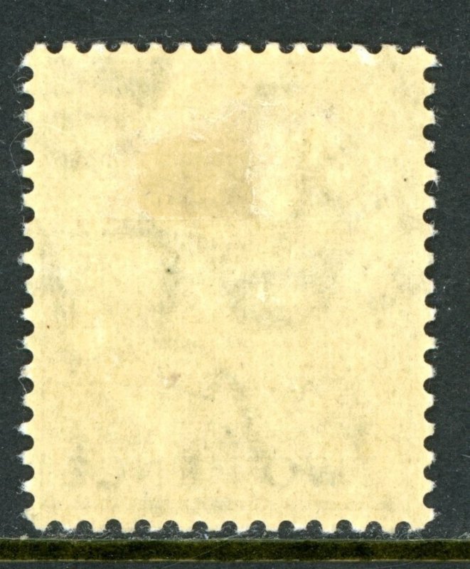 Gibraltar 1912 British KGV 2p Gray Wmk MCCA Scott #68 Mint W600 ⭐⭐⭐⭐⭐⭐