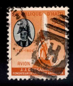 Haiti  Scott C112 Used airmail stamp