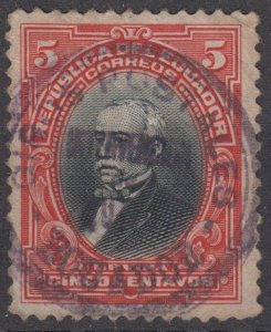 Ecuador Scott #206 1911 Used