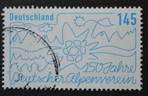 Germany Sc # 3097, VF Used