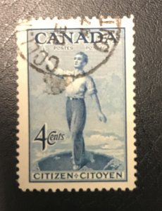 Canada # 275 Used