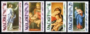 Malawi - 1992 Christmas Set MNH** SG 901-904