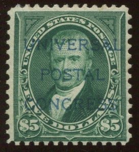 278S Marshall UPC Specimen Stamp with PF Cert Scott 278 BZ1671
