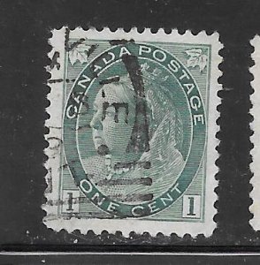 Canada #75 Used Single