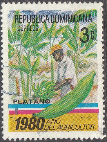 Dominican Republic #827. Used