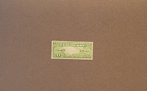 C9, Airmail, Mint OGNH, CV $25.00