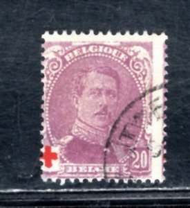 BELGIUM SC# B27 AVF/U
