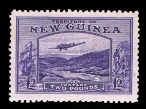 MOMEN: PAPUA NEW GUINEA SG #204 1935 MINT OG H £350 LOT #67567*