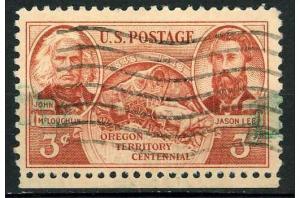 US 1948 - Scott 964 used - Oregon territory centennial 