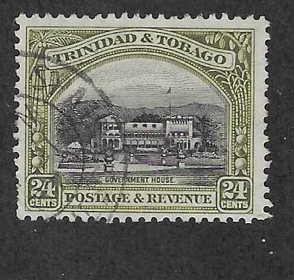 Trinidad & Tobago #40a 24c (U CV $25.00