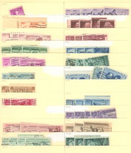 U.S. #SET/MIXED CONDITION 