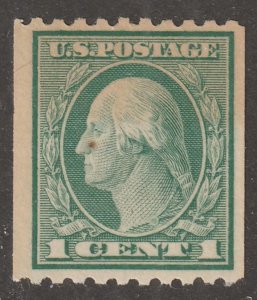USA, Stamp, scott#448,  mint, never, hinged, 1 cent,  green