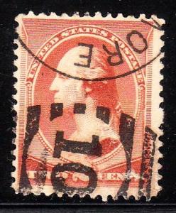 US cancel number 10 - (10-4)