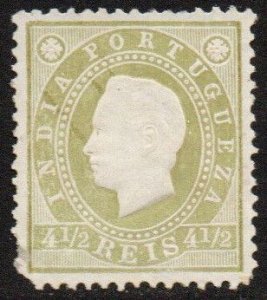 Portuguese India Sc #175 Mint no gum
