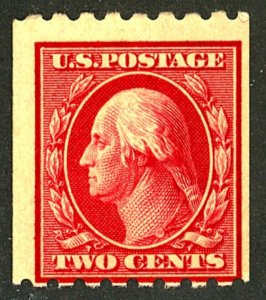 U.S. #391 MINT OG NH