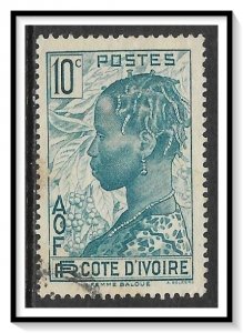 Ivory Coast #117 Baoule Woman Used