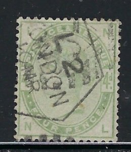 Great Britain 103 Used 1884 issue (fe1898)