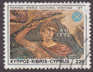 Cyprus 583 Theseus Fighting Minotaur 1982