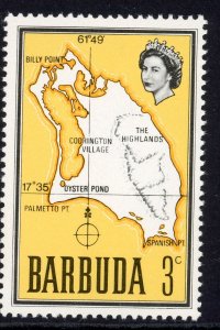 Barbuda 15 MH 1968 3c