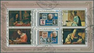 Aitutaki 1979 SG279 Rowland Hill MS FU