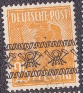 Germany 609 1948 Used