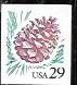 US MNH  #2491  Self Adhesive Pine Cone