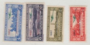 Guatemala Scott #CB1-CB4 Stamp - Mint Set
