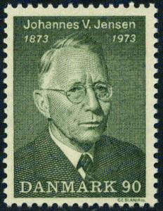 Denmark 517 MNH - Johannes Jensen