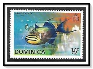 Dominica #421 Fish Oldwife MNH