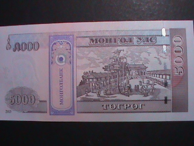 ​MONGOLIA-10000 DOLLARS UNCIRCULATED CURRENCY-VERY FINE WE SHIP TO WORLD WIDE