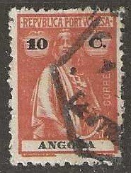 Angola 158O, Used, (old Scott # 135), 1924 (a668)