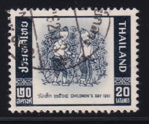 Thailand 1961 Sc 363 Children 20s Used