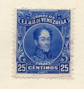 Venezuela 1922-27 Early Issue Fine Used 25c. NW-169155