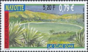 Mayotte Scott # 156 MNH  