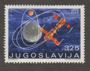 Yugoslavia 1049 Satellite