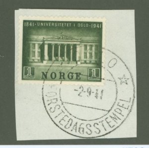 Norway #246  Single (Complete Set)