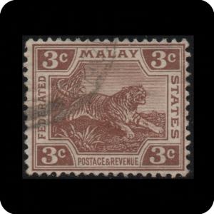 Malaya -  Scott # 41 or 55 Used