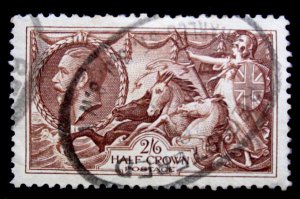 GREAT BRITAIN - SCOTT# 173 - USED - CAT VAL $180.00