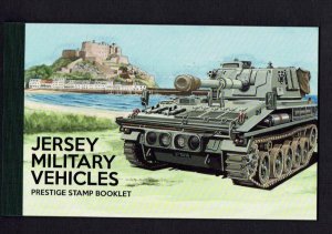 Jersey: 2013, Military Vehicles  £15.84 Prestige booklet, SB74, MNH