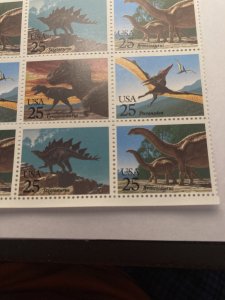 Scott 2422-2425 from UL sheet 16 stamps plate # (29668) 2 columns M NH OG ach