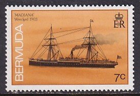 Bermuda (1986) Sc 484 MNH