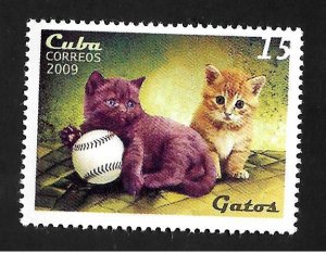 Cuba 2009 - MNH - Scott #4968