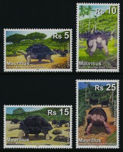 Mauritius 1069-72 MNH Giant Tortoise